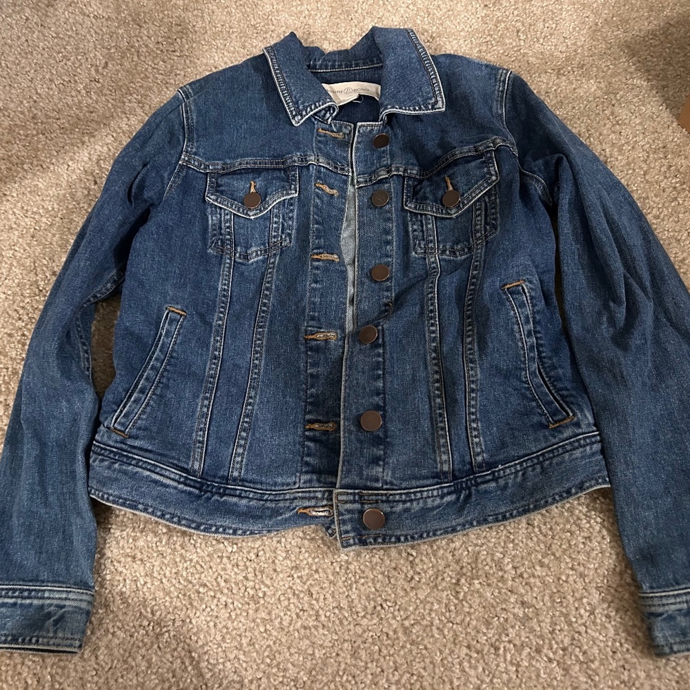 Dark Wash Denim Jacket